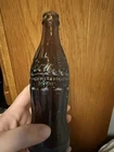 vintage coca cola glass bottles Collectible Brown Amber Louisville Ky