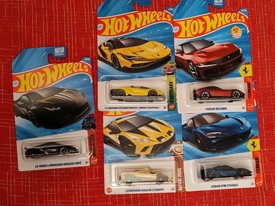 🔥Hot Wheels Ferrari , Lamborghini 5 Lot 🔥 | eBay