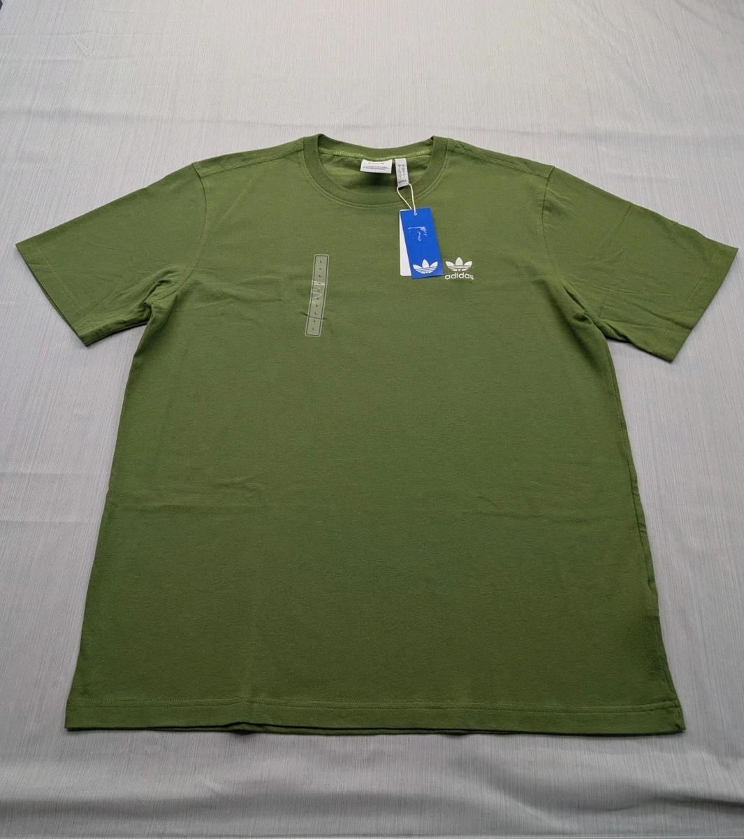 adidas Blue T-Shirts for Men for sale | eBay