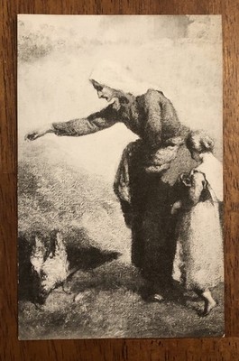  Women Feeding Chickens  Jean Francois Millet The Art Institute Of Chicago (WP18