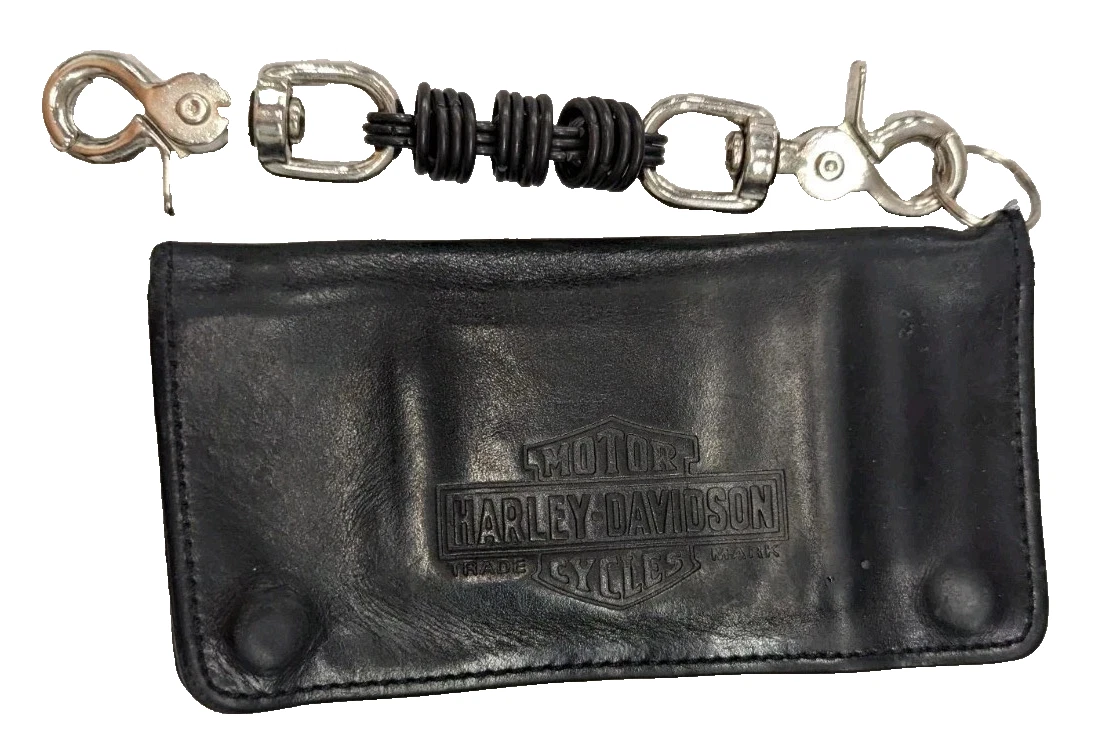 【まもなく掲載終了】HARLY-DAVIDSON 財布 ウォレット チェーン harley davidson wallet with chain products for sale | eBay