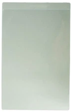 50 Saf-T-Gard 4 x 6 Semi-Rigid Card Photo Index Card Sheet Holders - CR04