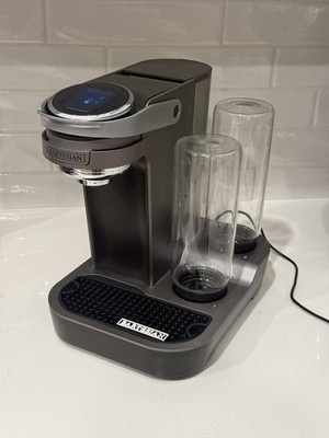 Bartesian Cocktail Machine Duet Premium 2-Bottle Home Bar 55310G