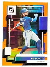 2022 Donruss Holo Orange #170 Bo Bichette New York Mets