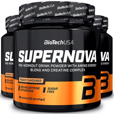BIOTECH SUPERNOVA - 282G - Pre-Workout Kraft Konzentration Leistung für Training
