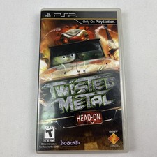 Twisted Metal: Head-On (Sony PlayStation Portable, 2005) Handheld PSP Video Game