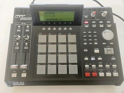 Akai MPC 2500, 128Mb RAM,  60Gb HD, free jjos, guter Zustand