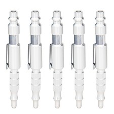 Air Blow Gun 5 PCS 1/4" I/M Type Plug Adjustable Pocket Blow Gun Nozzle Kit