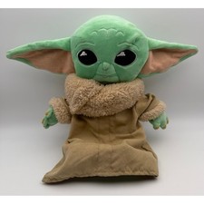 Star Wars The Child Grogu Plush The Northwest Group Green Tan Robe Toy