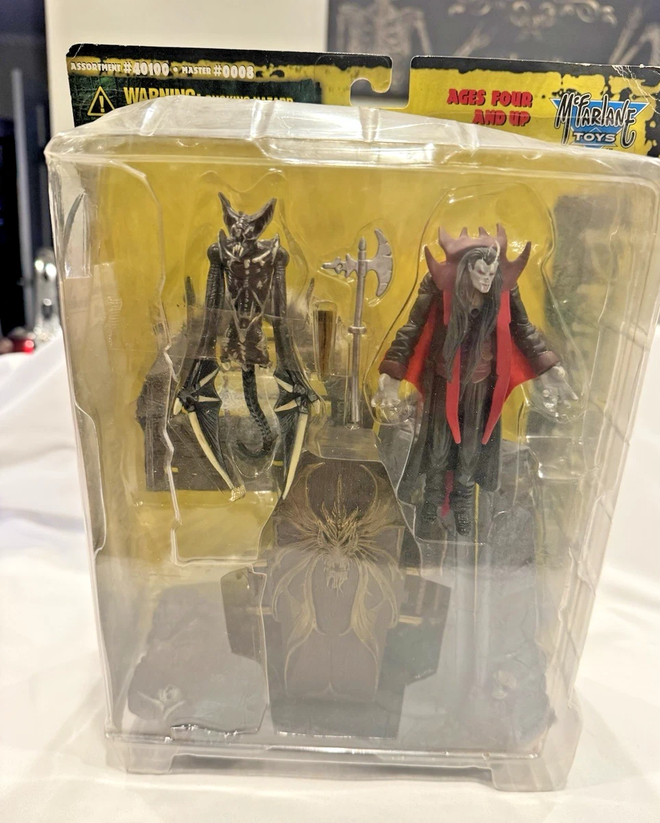 【未開封品！】McFarlane Toys フィギュア ドラキュラ 25+ McFarlane Toys Dracula Action Figures for sale | Updated Oct 2026