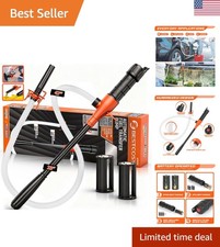 Pompa Estrattore Carburante Versatile 3.0 GPM - Ideale per Acquari, Veicoli e Altro