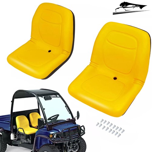2PCS VG11696 Seat For John Deere TX 4X2 TURF TX 4X2 Gator TX Gator TH 6X4 Gator