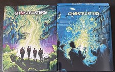 Ghostbusters 1986 Steelbook  Ghostbusters 2016 Steelbook - Free Shipping