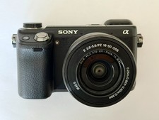 Sony Alpha NEX-6 16.1MP Compact Mirrorless Camera - 2 Lenses Accessories - Mint 