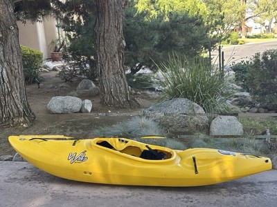 Waka Billygoat whitewater Kayak