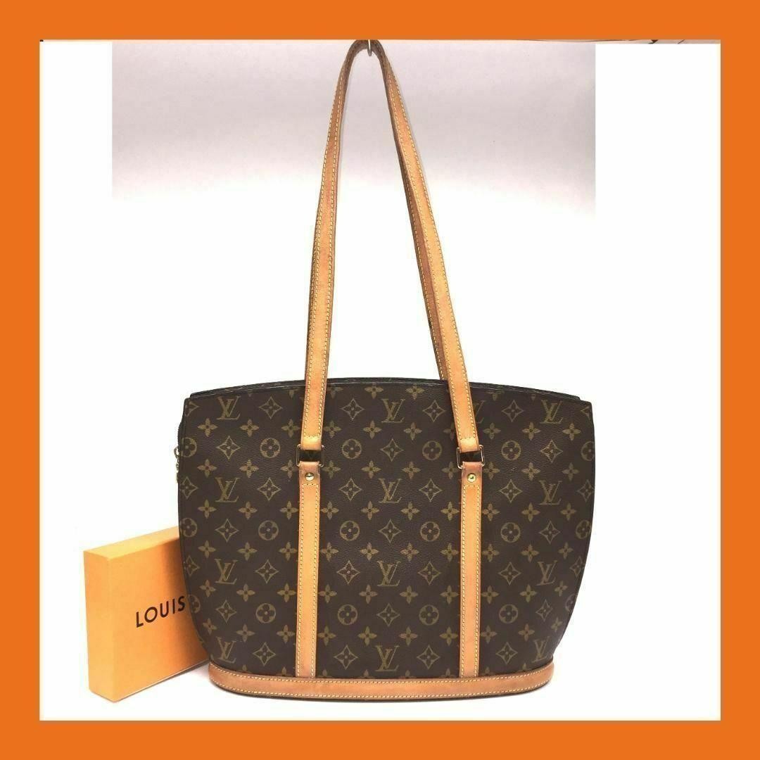 LOUIS VUITTON Monogram Babylone Tote Bag M51102 Authentic LV A373