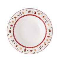 Villeroy & Boch Toy's Delight Specials Suppenteller Weiß 23 Cm Weihnachten