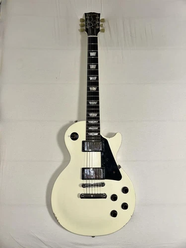 Gibson Les Paul Studio Faded White No.MG1698