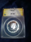 1968-S Kennedy Half Dollar Proof Silver ANACS PF68-New Holder