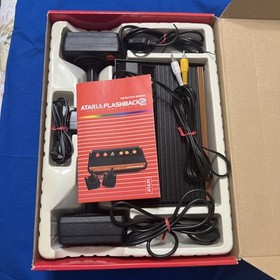 Atari Flashback 2 Classic Game Console complete with 40 Built-In Games