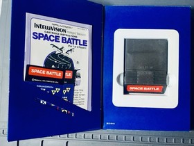 INTELLIVISION 2 GAME LOT; STAR STRIKE & SPACE BATTLE BOTH CIB CLEANED & TESTED