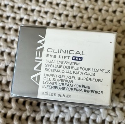 Avon ANew Clinical Eye Lift Pro Dual Eye System Eye Gel & Cream 0.33 fl oz