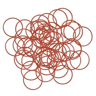 Silicone O-Rings 31mm OD 28mm Inner Diameter, 1.5mm Width, Seal Gasket 50Pcs  #v