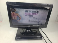 Sony Progressive Scan CD/DVD Player Black DVP-SR210P TESTED 