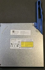 Dell DVD/CD-RW Rewritable Optical Drive DU-8A5LH 0PNDVV TFF Bracket