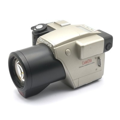 Olympus Camedia C-2500L Digital Kamera 9,5-28mm Bridge Zoom Bastler