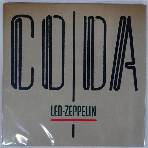 LED ZEPPELIN CODA SWAN SONG P11319 Japan VINYL LP