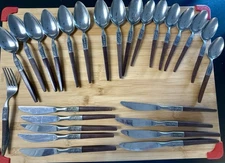 Ekco Eterna LaGoya – Stainless Steel Japan (Wood Handle)