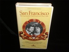 Betamax San Francisco 1936 Clark Gable, Jeanette MacDonald, Spencer Tracy