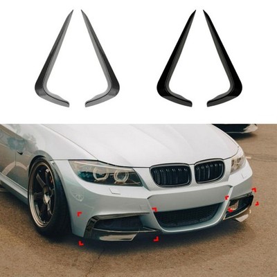 NEW Front Bumper Splitter Lip Cover For BMW 3 Series E90 E91 LCI M Sport 2009-2012