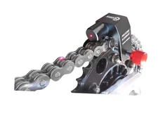 Chain & Sprocket Alignment Tool - Laser Application 
