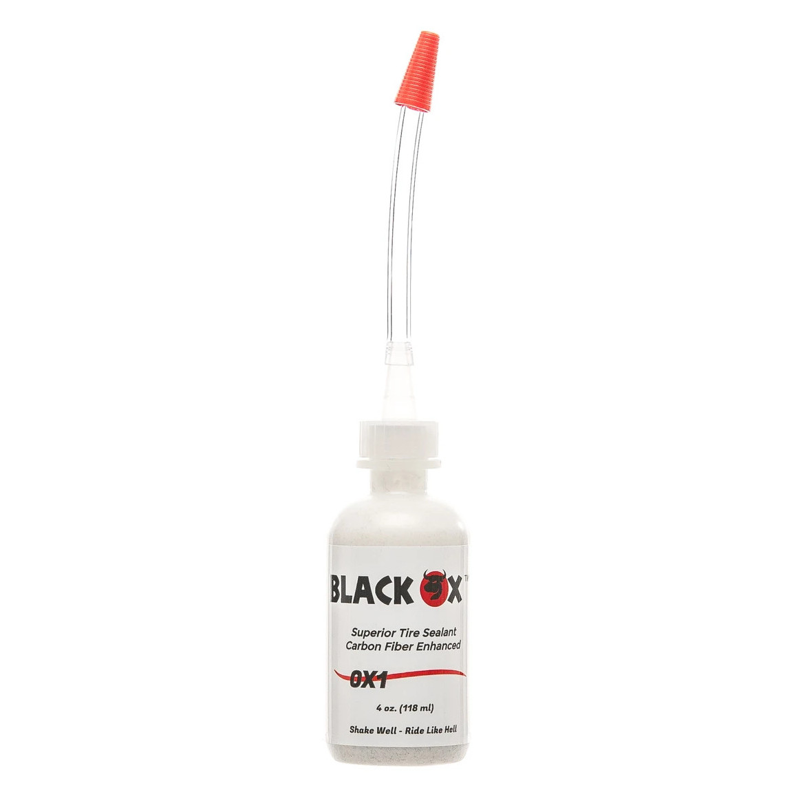 Black Ox OX1 Tire Sealant 4oz Carbon Fiber-Enhanced Hole Sealer for Off-Road - 3590₽