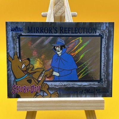 2024 Fleer Scooby Doo Mirror's Reflection MR-46 Phantom of Milo Booth 