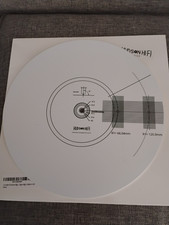 Hudson Hi-Fi Turntable Cartridge Alignment Protractor Mat