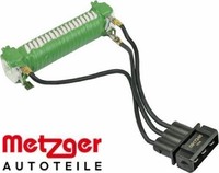 Metzger 0917246 Vorwiderstand FüR Elektromotor-KüHlerlüFter FüR Seat FüR VW