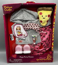 Our Generation Deluxe Outfit Pizza Party Dreams Outfit For 18" Dolls NEW Dented