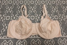 New Wacoal Perfect Primer Full Figure Underwire Bra - 42DD - Sand -  855213