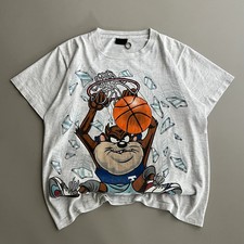 Large 1993 Taz Dunking T-shirt
