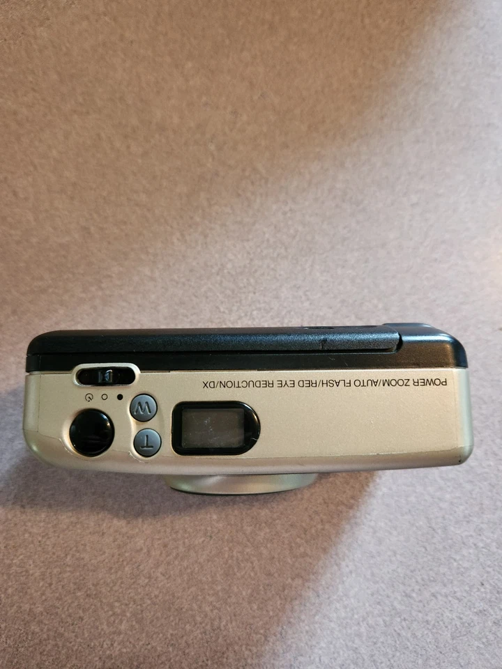 Halina Ansco Silhouette Zoom Point & Shoot 35mm Film Camera  - Image 2 of 4