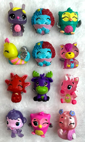Hatchimals & Accessory Lot Of 60 Colleggtibles Mixed Figures Various Seasons  T2