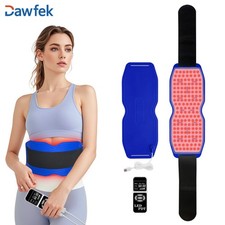 Red Light Therapy Belt Mat Pad 660nm 850nm 940nm for Body Pain Relief Silicone