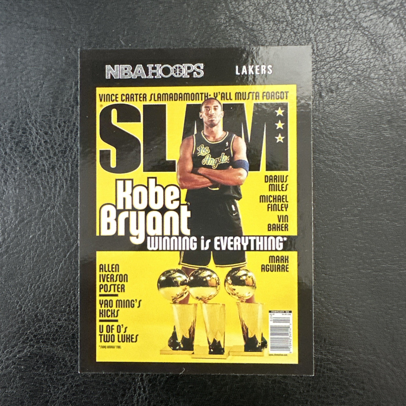 2020-21 Panini NBA Hoops - Slam Kobe Bryant #19