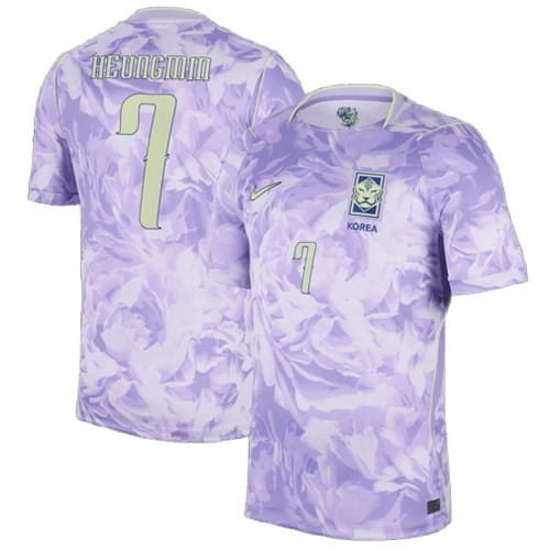 South Korea #7 2026 Away Stadium MEN Jersey Purple