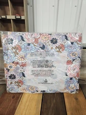 Vera Bradley Lighten Up Deluxe Family Tote Aloha Blooms Large Shoulder Bag Beach