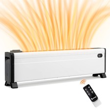 1500w Electric Space Heater Baseboard Thermostat Convection Wremote Humidifier 1500w Electric Space Heater Baseboard Thermostat Convection Wremote Humidifier