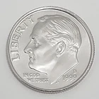 1999 D Roosevelt Dime AVE CIRCULATED **FREE SHIPPING**
